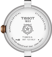 Orologio Tissot Donna Bellissima Ladies in Acciaio T1260102201301 - T1260102201301